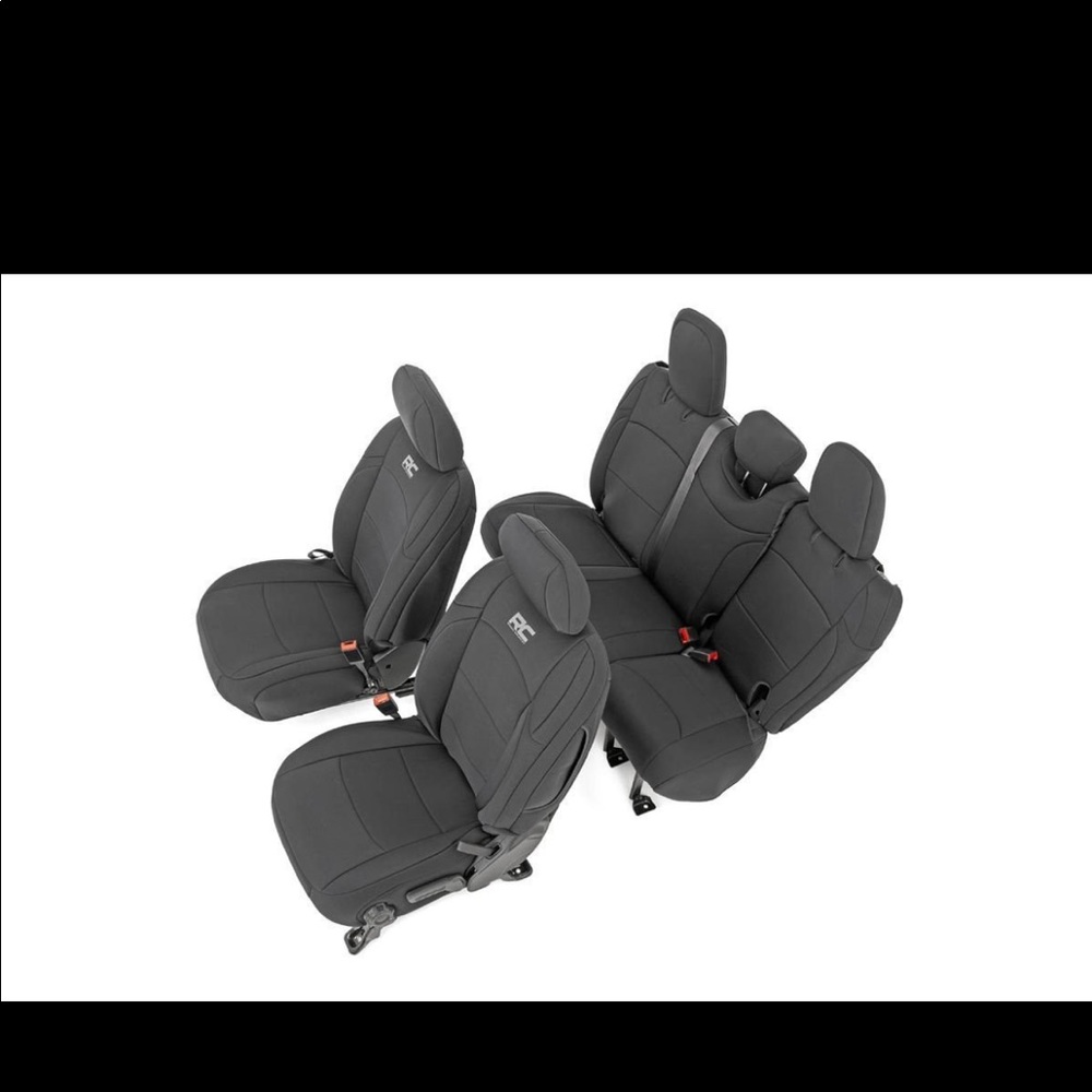 Jeep Wrangler JL Seat Covers